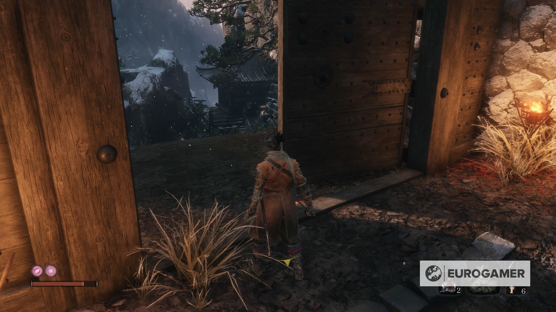 Sekiro Divine Confetti farm route, method and locations how to get