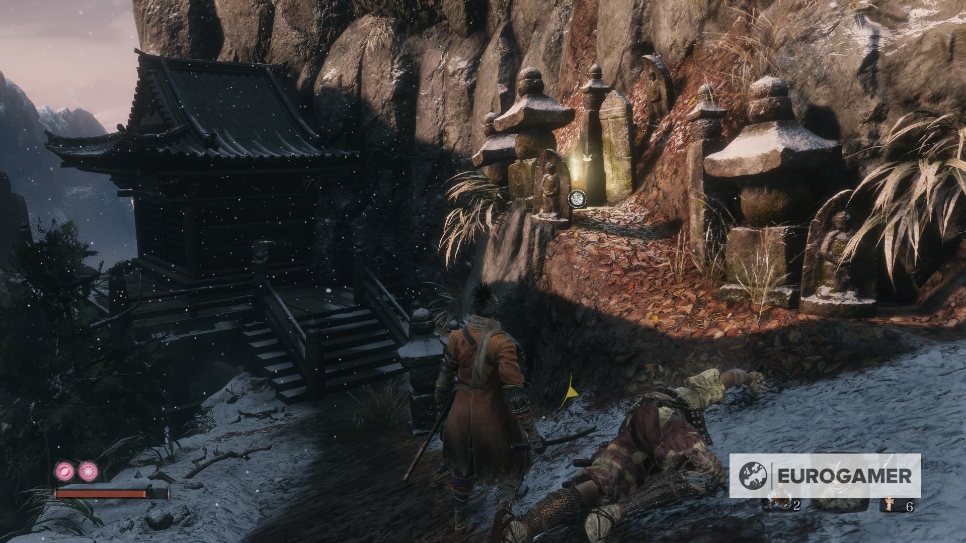 Sekiro Divine Confetti farm route, method and locations how to get