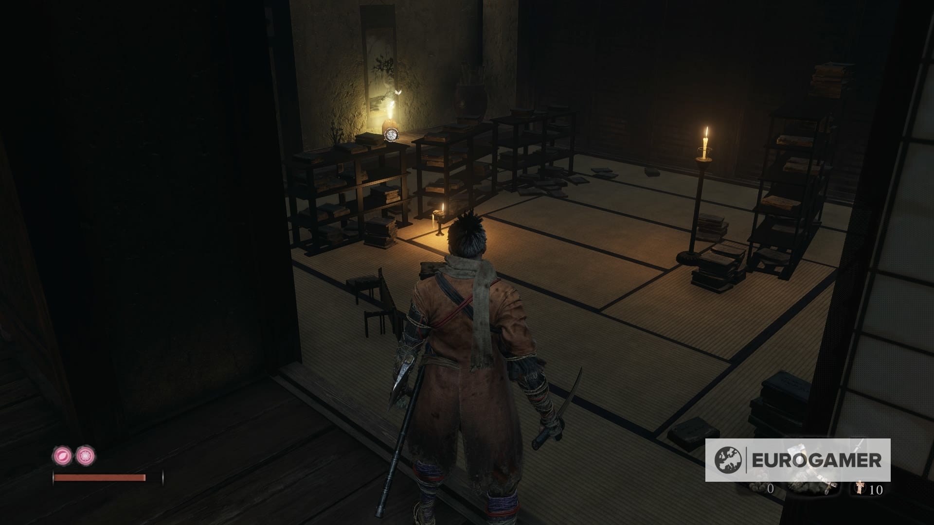 Sekiro Divine Confetti farm route, method and locations - how to get ...