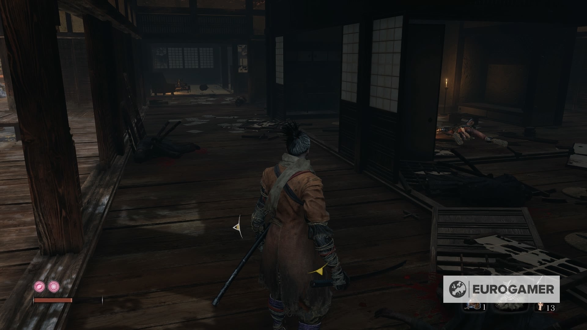 Sekiro Divine Confetti farm route, method and locations how to get