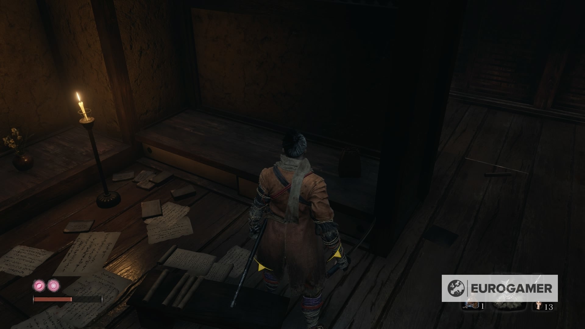 Sekiro Divine Confetti farm route, method and locations how to get