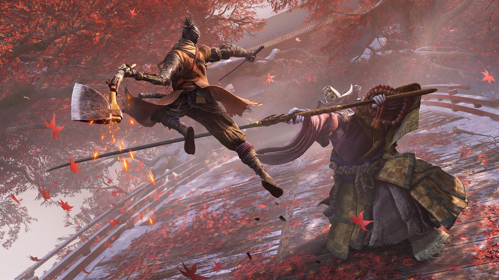 Sekiro: Shadows Die Twice is Steam's biggest launch in 2019, but