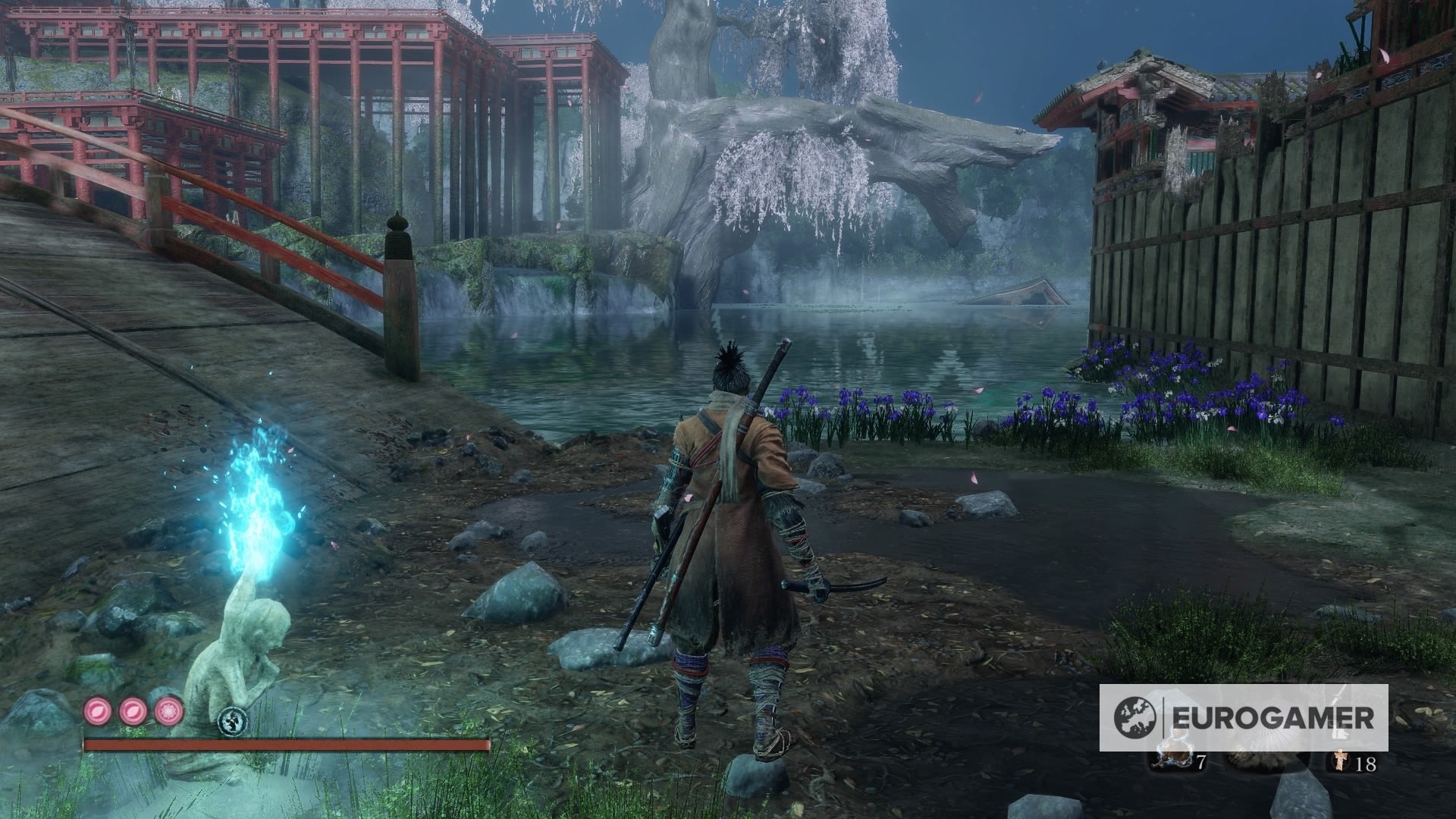 Sekiro Treasure Carp Scale locations where to find all Treasure Carp Scales