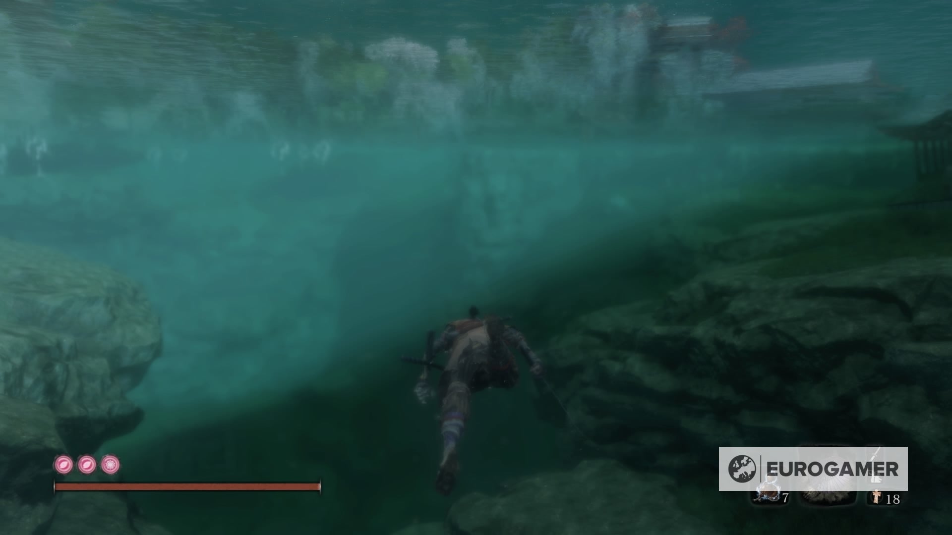 Sekiro Treasure Carp Scale locations where to find all Treasure Carp Scales
