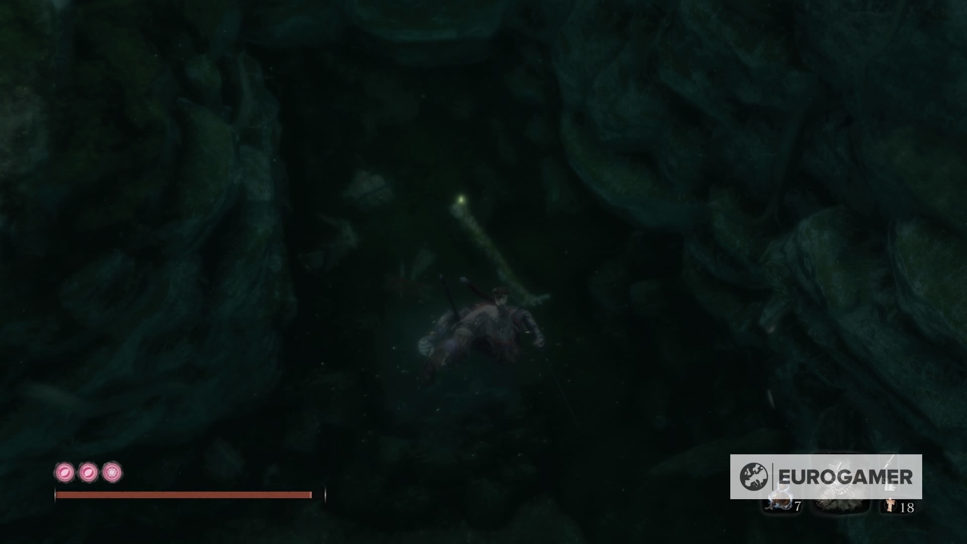 Sekiro Treasure Carp Scale locations where to find all Treasure Carp