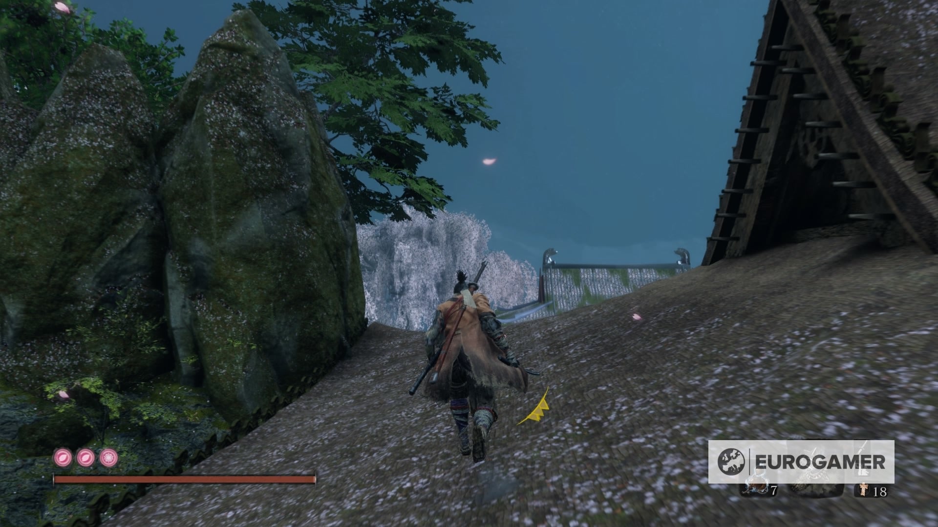 Sekiro Treasure Carp Scale locations where to find all Treasure Carp Scales