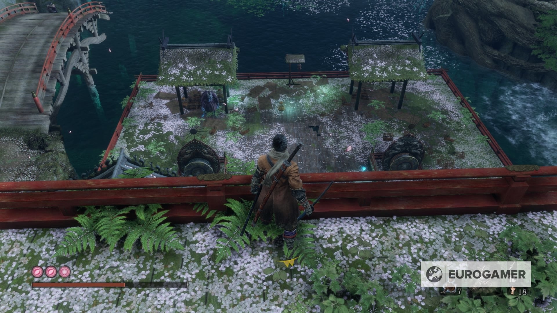 Sekiro Treasure Carp Scale locations where to find all Treasure Carp Scales