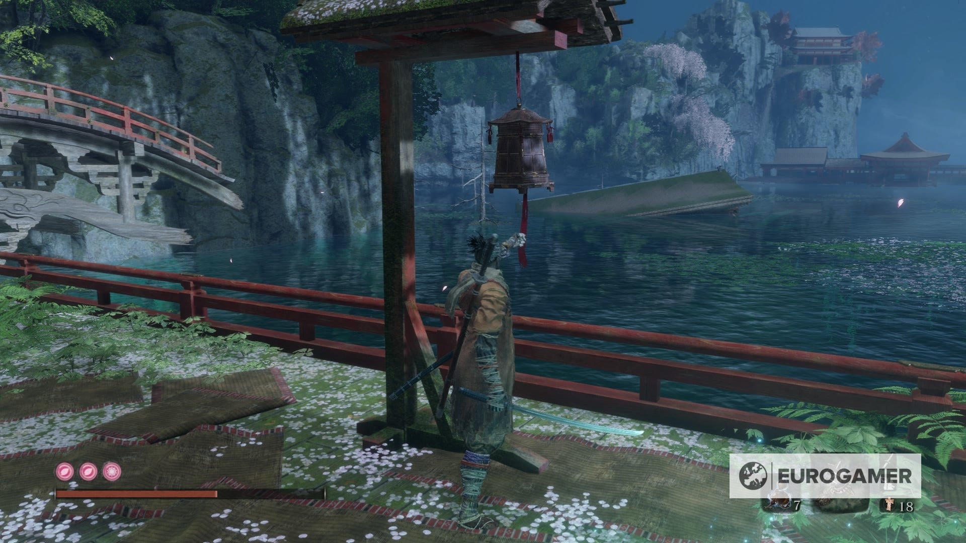 Sekiro Treasure Carp Scale locations where to find all Treasure Carp Scales