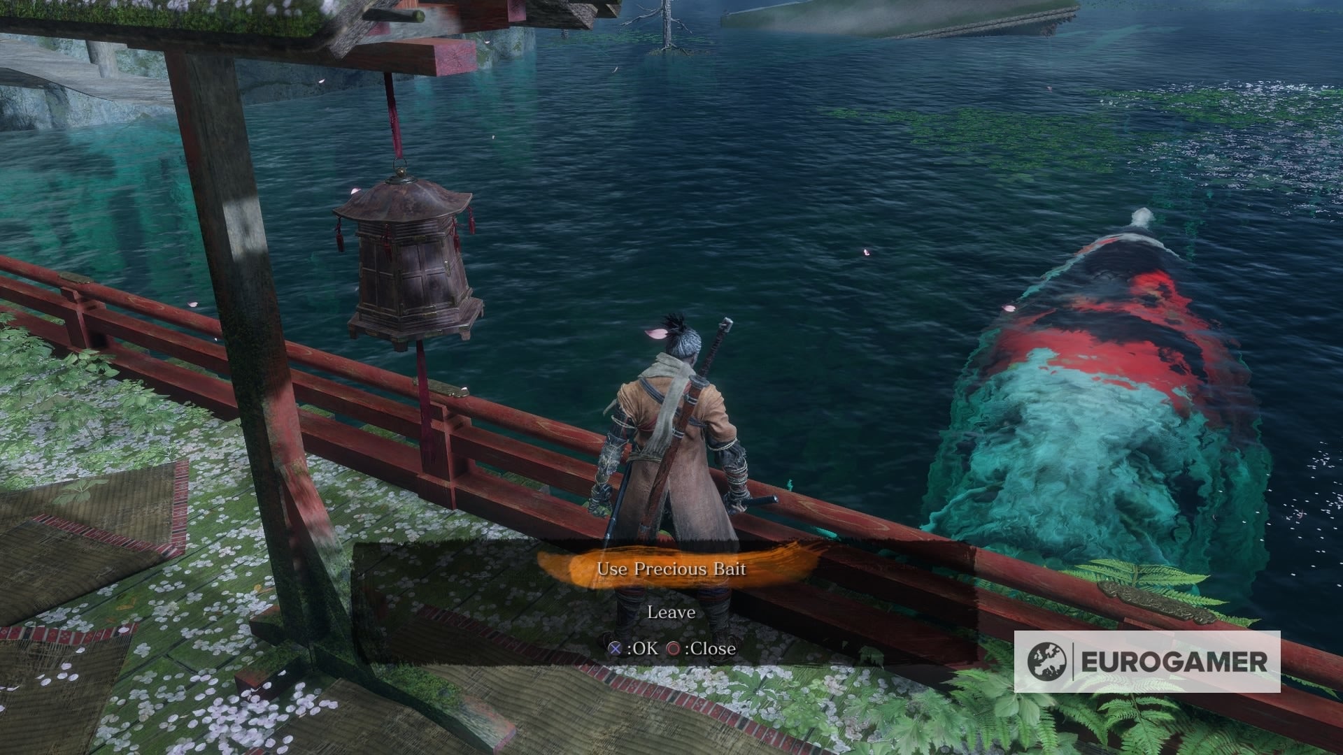 Sekiro Treasure Carp Scale locations where to find all Treasure Carp Scales