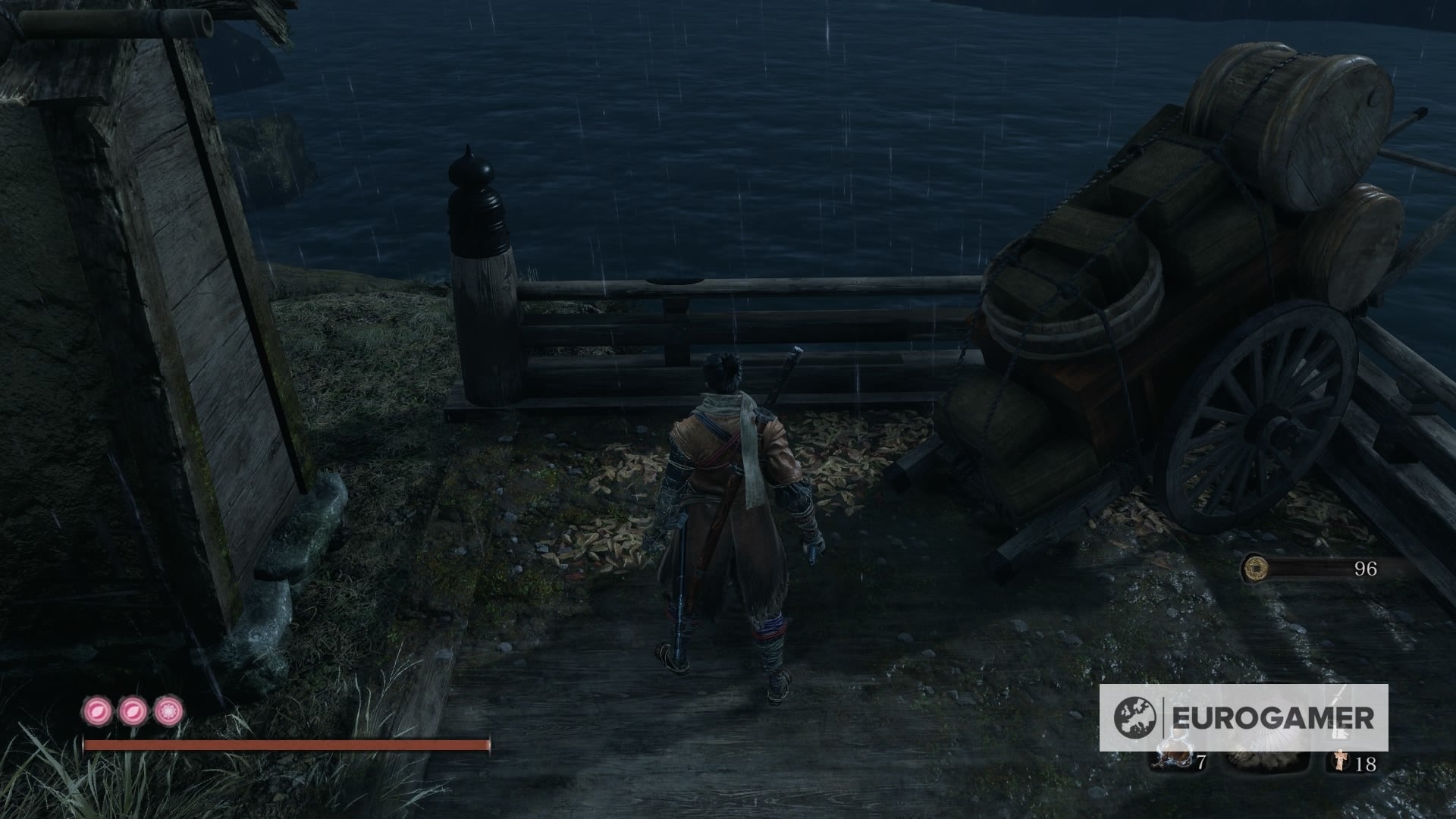 Sekiro Treasure Carp Scale Locations Where To Find All Treasure Carp   Sekiro Treasure Carp Scales 1 C 