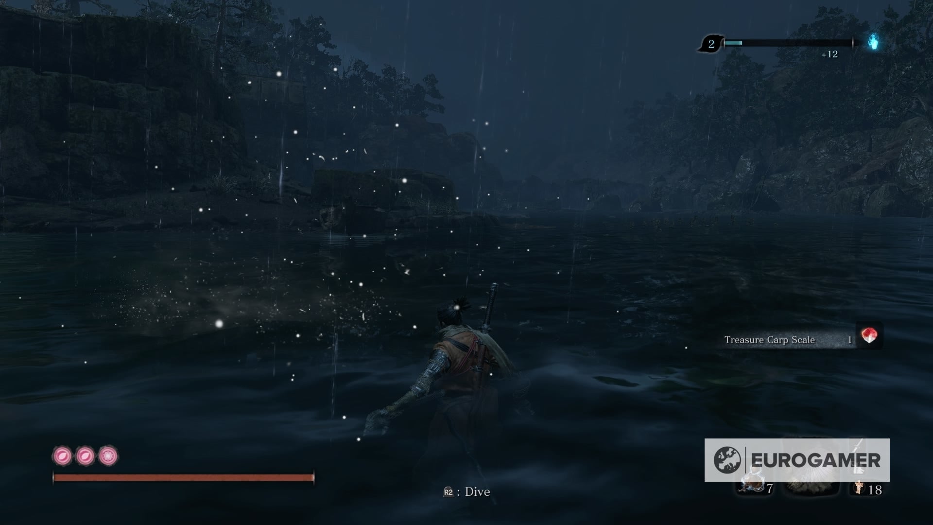 Sekiro Treasure Carp Scale locations where to find all Treasure Carp Scales