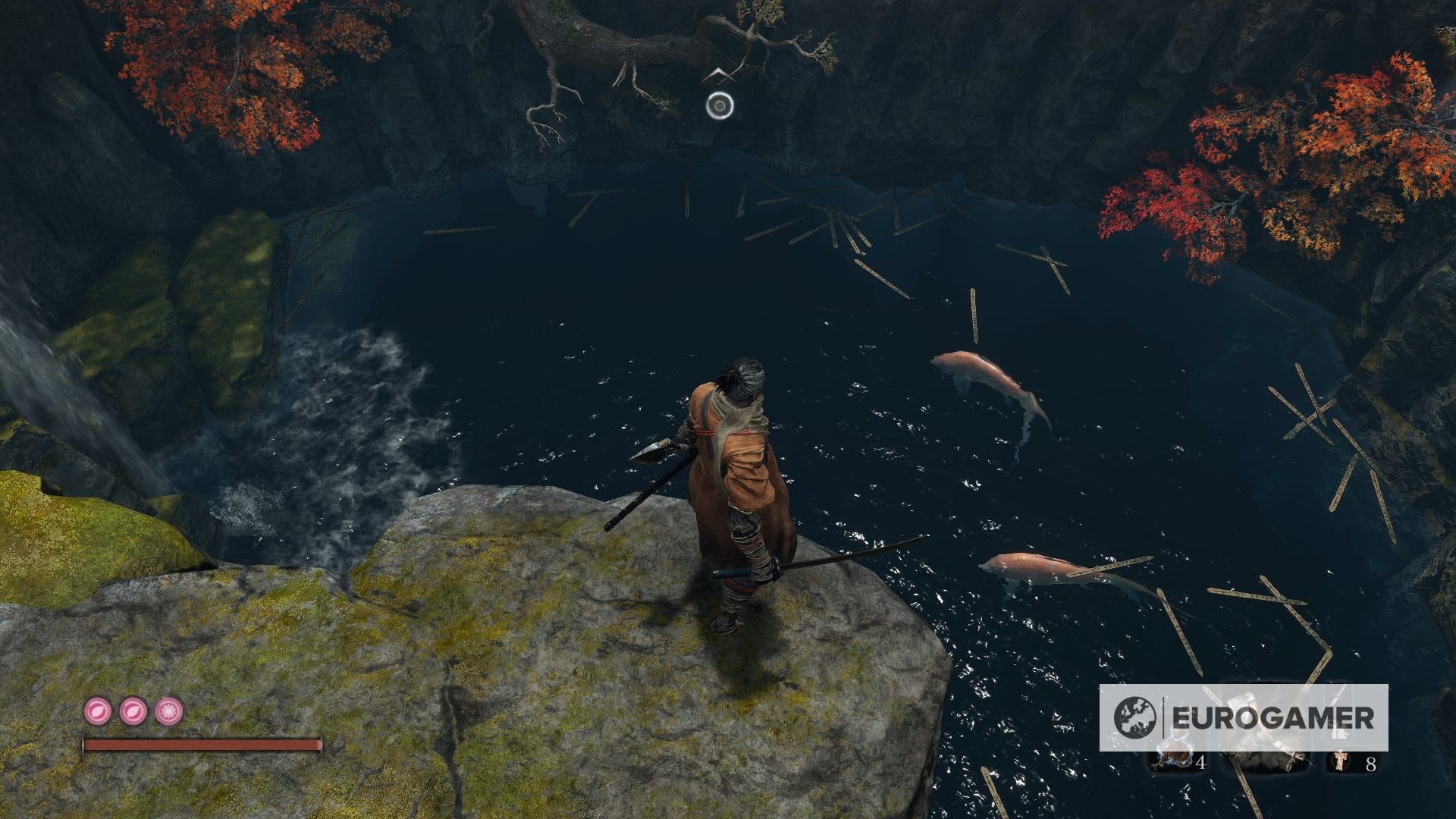 Sekiro Treasure Carp Scale locations where to find all Treasure Carp Scales