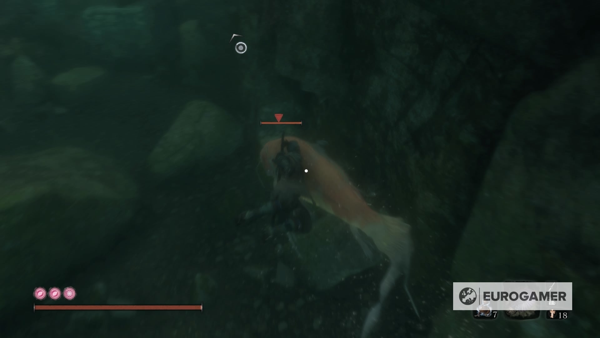 Sekiro Treasure Carp Scale locations where to find all Treasure Carp