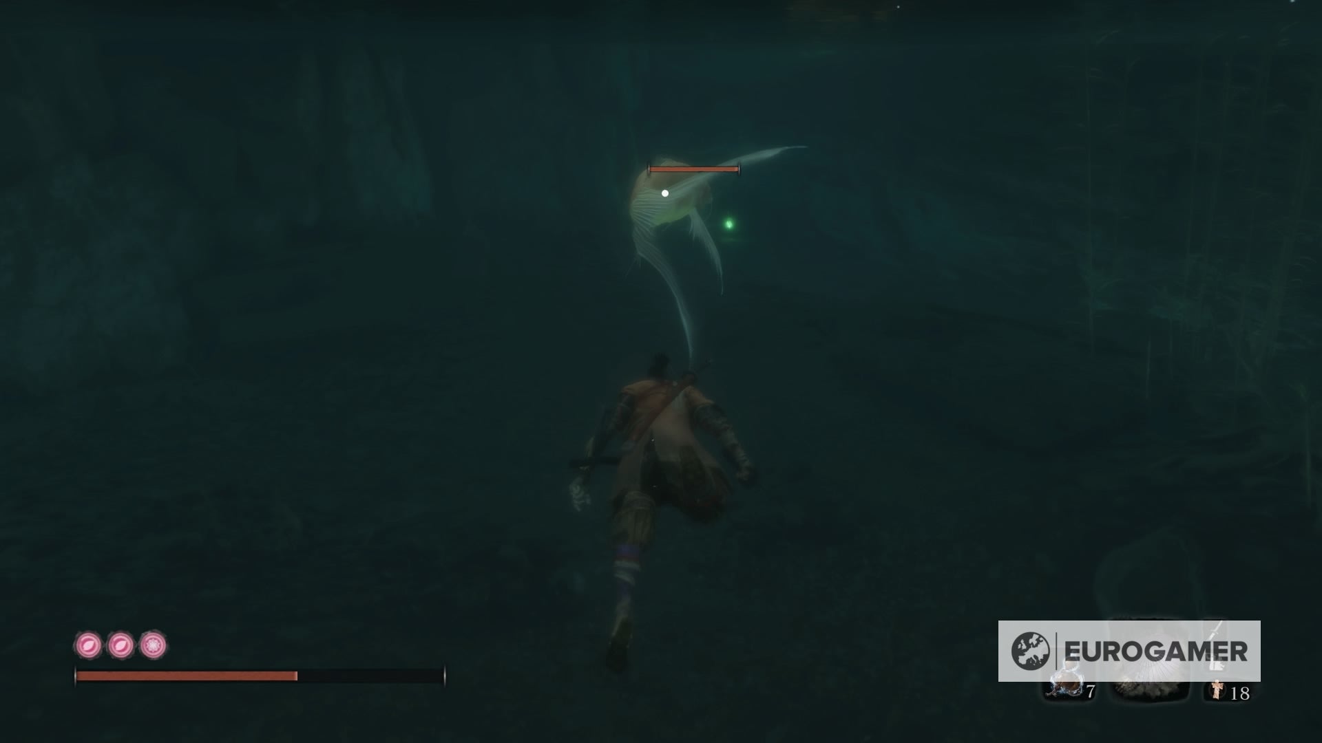 Sekiro Treasure Carp Scale locations where to find all Treasure Carp