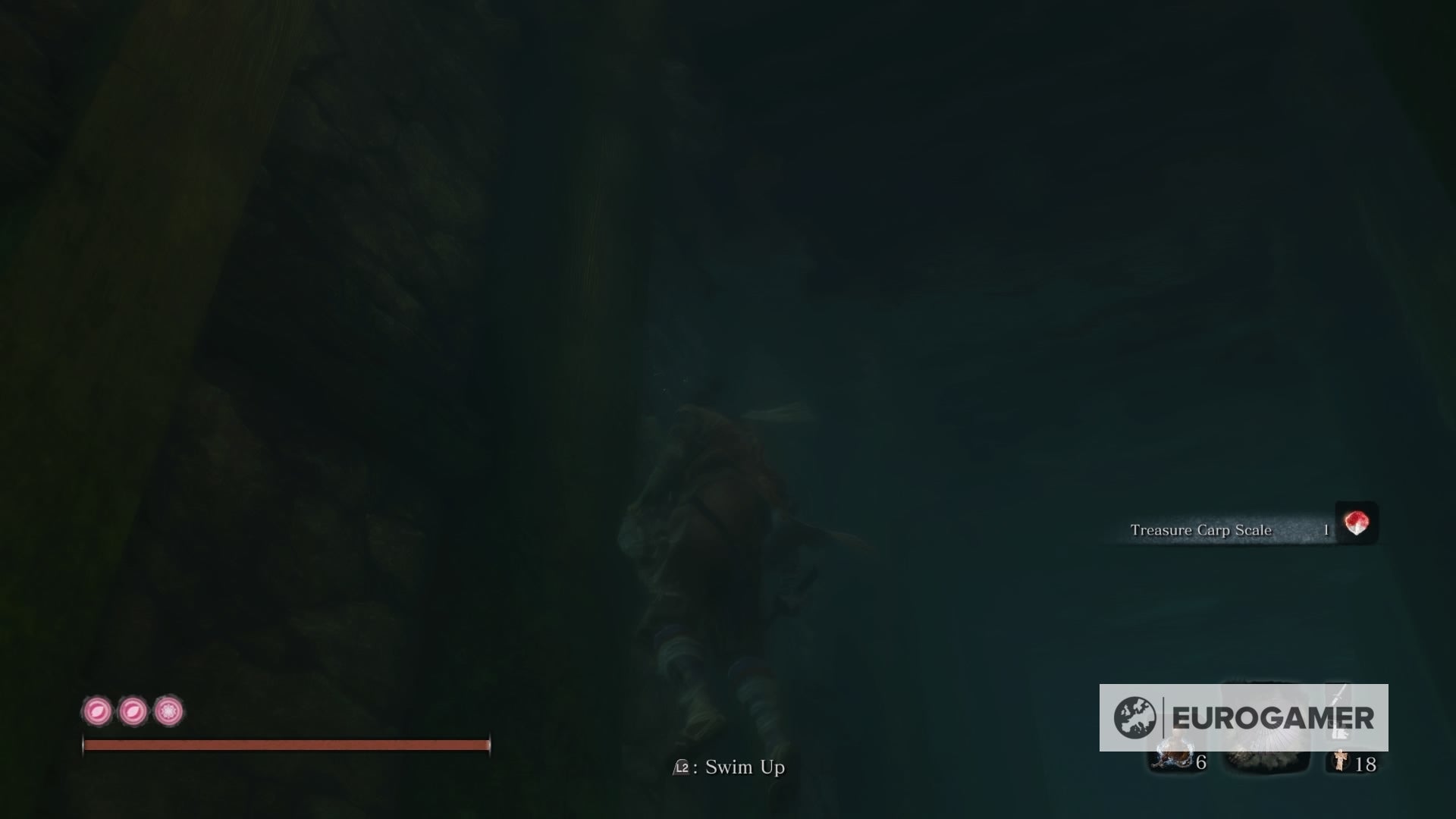 Sekiro Treasure Carp Scale locations where to find all Treasure Carp