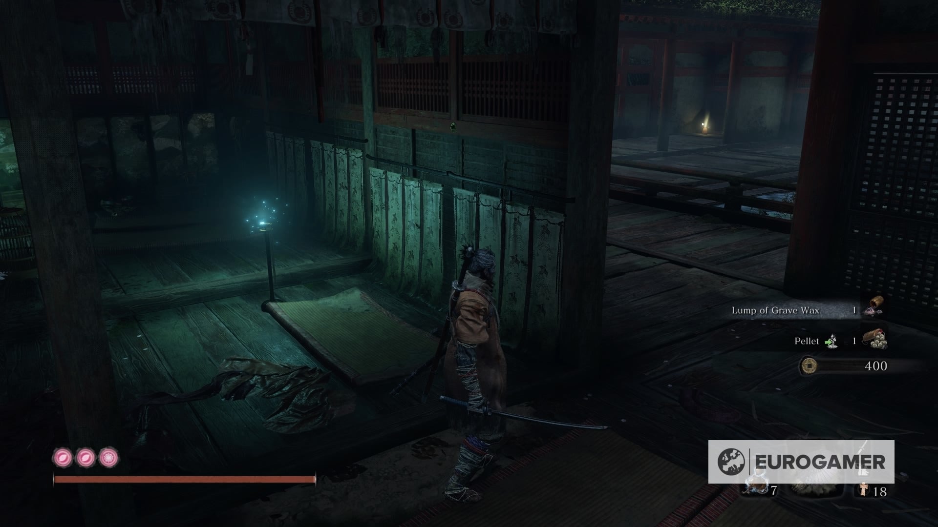 Sekiro Treasure Carp Scale locations where to find all Treasure Carp Scales