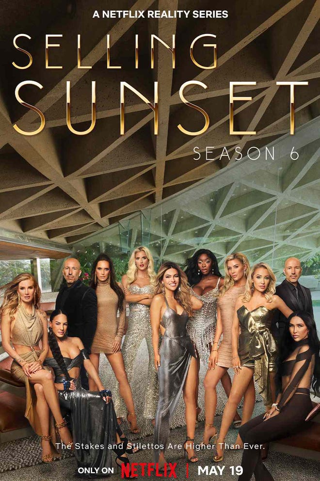 Poster for Selling Sunset season 6