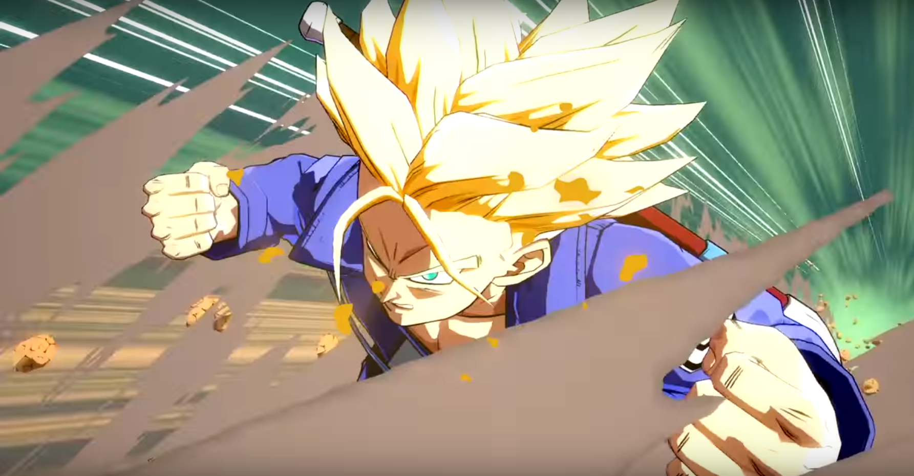 Trunks chega a Dragon Ball FighterZ Eurogamer.pt