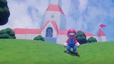 Super Mario recriado em Dreams