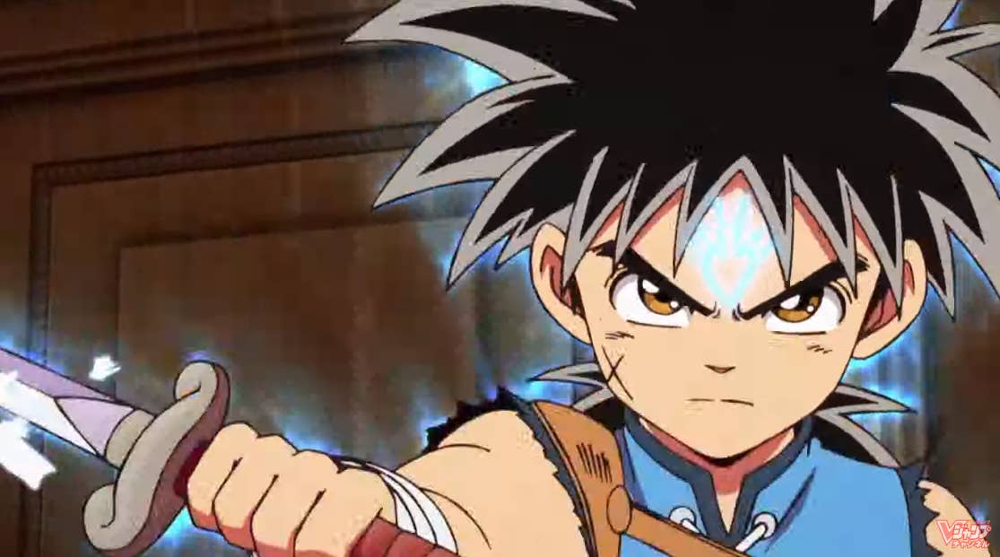 Primeiro trailer da anime Dragon Quest: The Adventure of Dai e jogo mobile