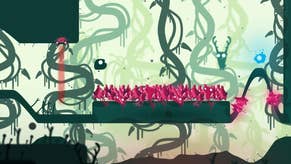 Semblance is a "playdough platformer" about squishing yourself and deforming the world