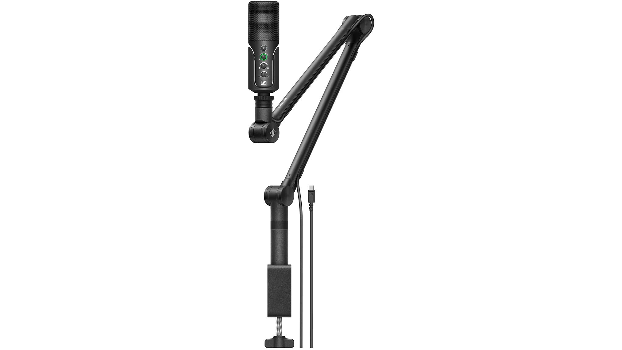 Best streaming microphone with outlet arm