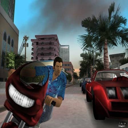 Grand Theft Auto: Vice City (2002), PS2 Game