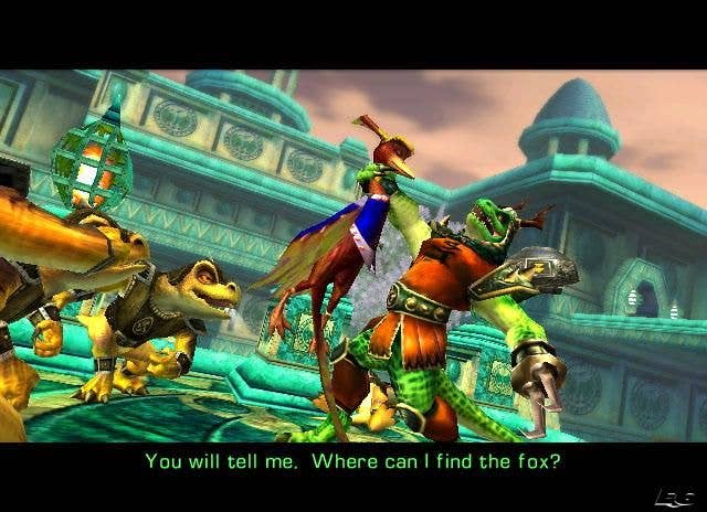 Star Fox Adventures