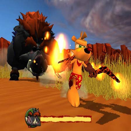  Ty the Tasmanian Tiger - PlayStation 2 : Video Games