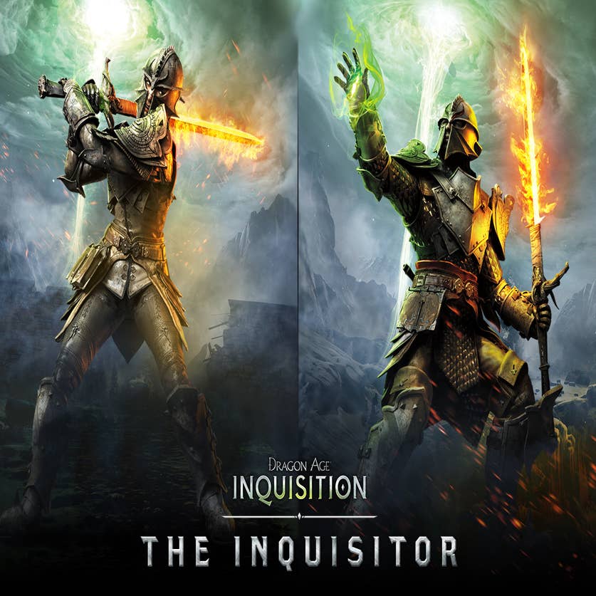 Here's a gallery Dragon Age: Inquisition character artwork VG247