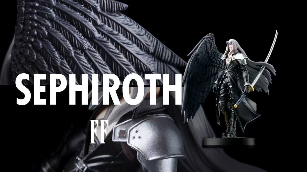 Nintendo announces Smash Bros. Sephiroth and Kazuya amiibo release