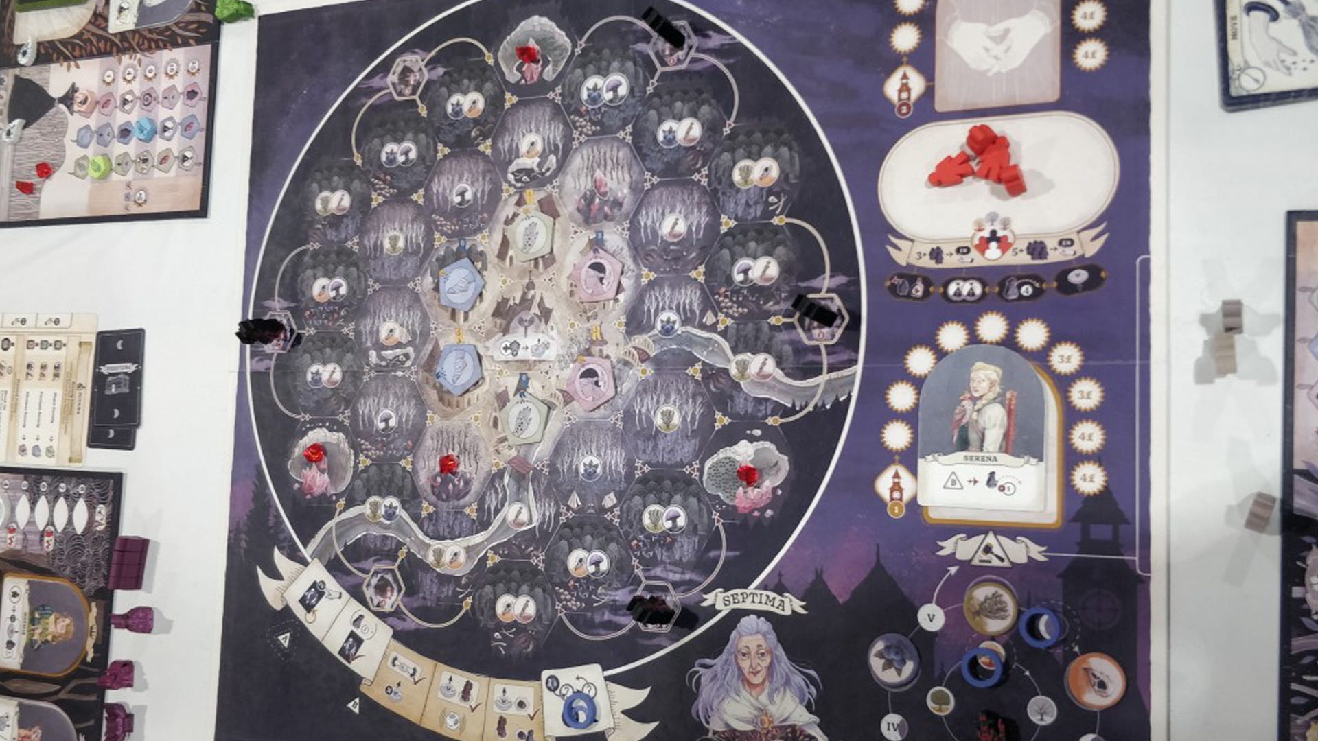 Witchcraft board game Septima strikes a magical balance between