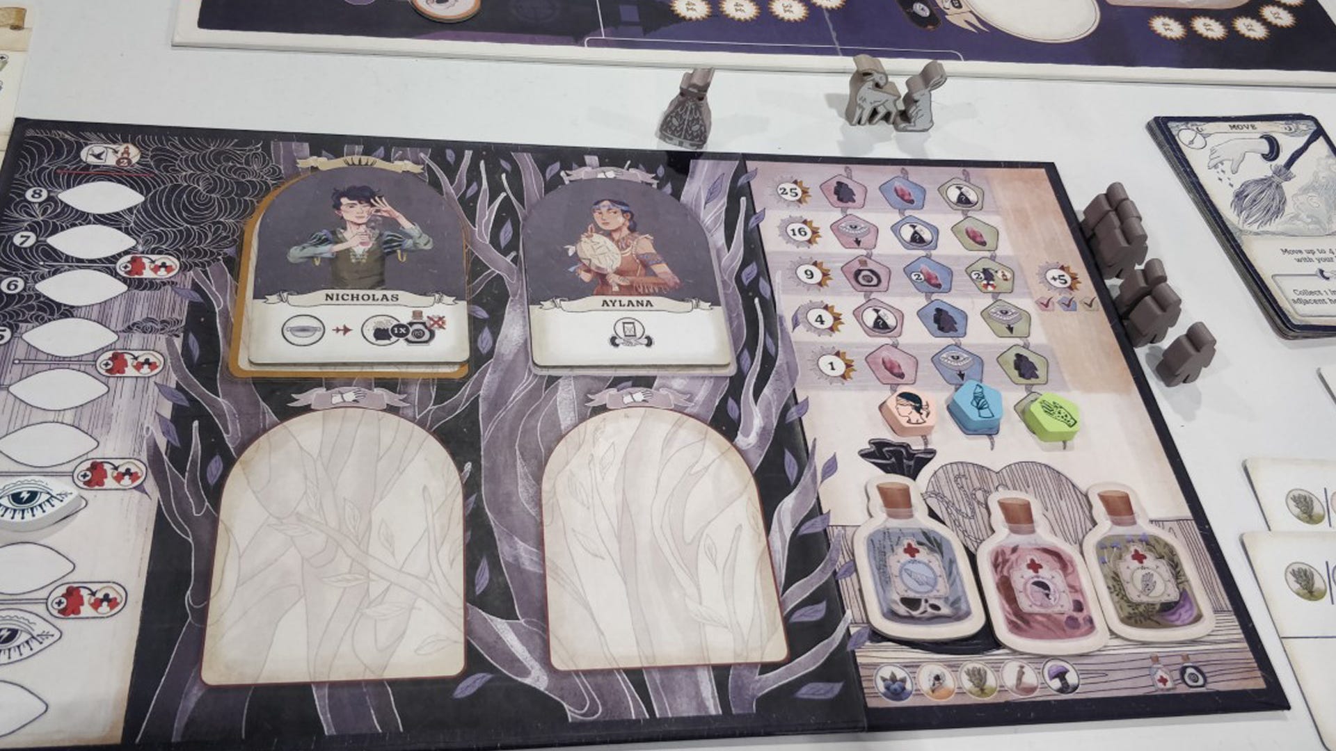 Witchcraft board game Septima strikes a magical balance between