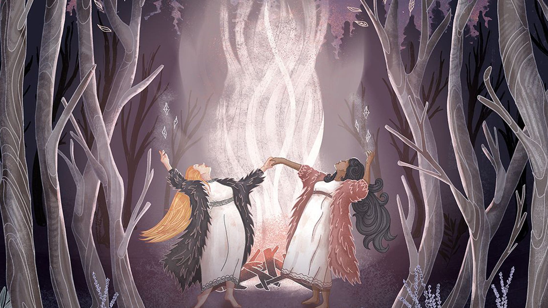 Save your fellow witches from suspicion in spellcasting board game