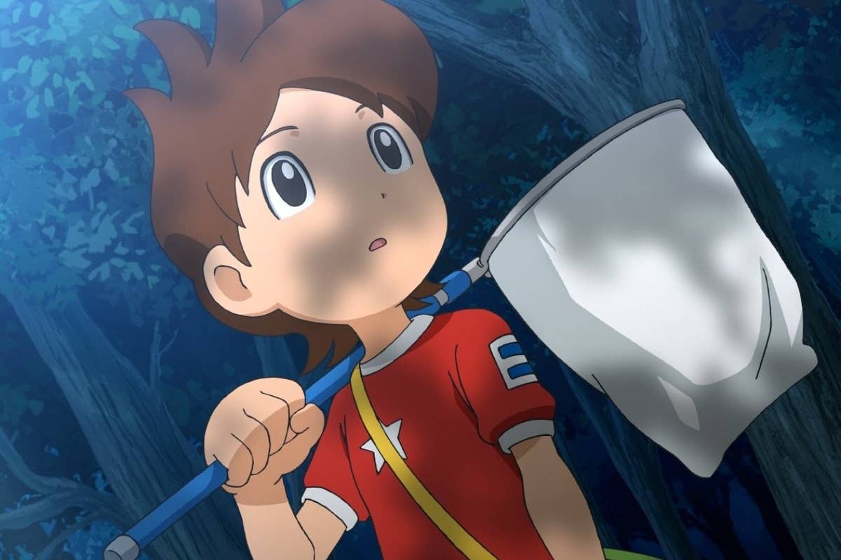 Série animada de Yo-Kai Watch em breve na Europa