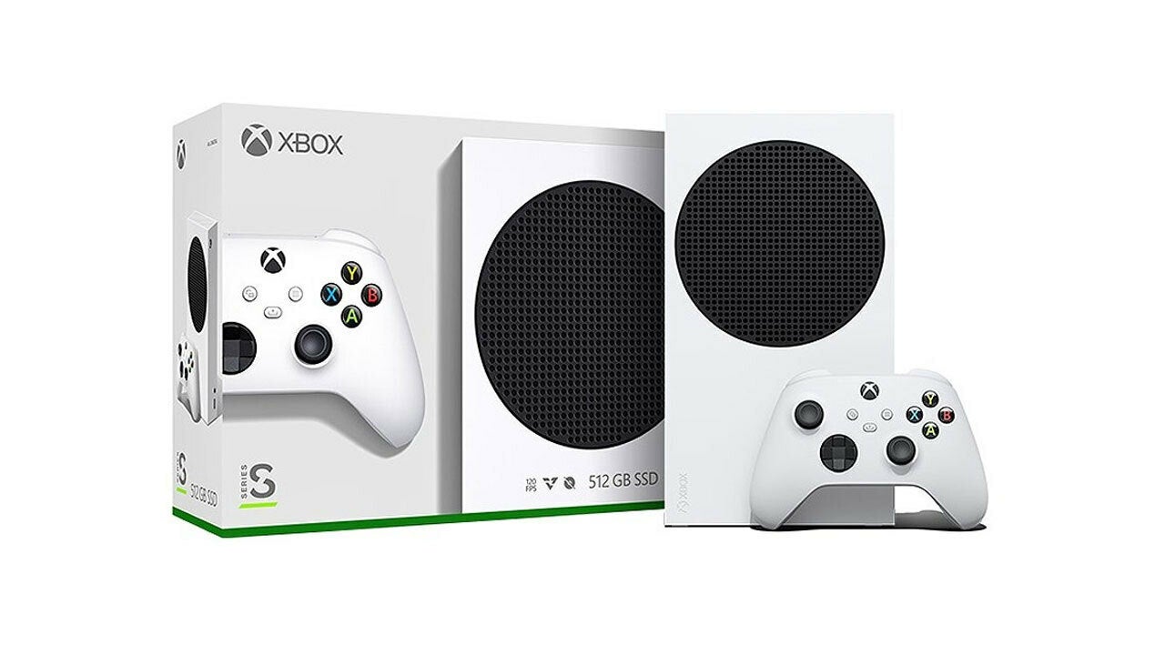 Xbox Series S is available to buy at these stores right now