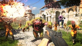Serious Sam 4 has hotfixed some crashes, with performance improvements to come