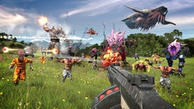 Serious Sam 4 sends its release date screaming into September