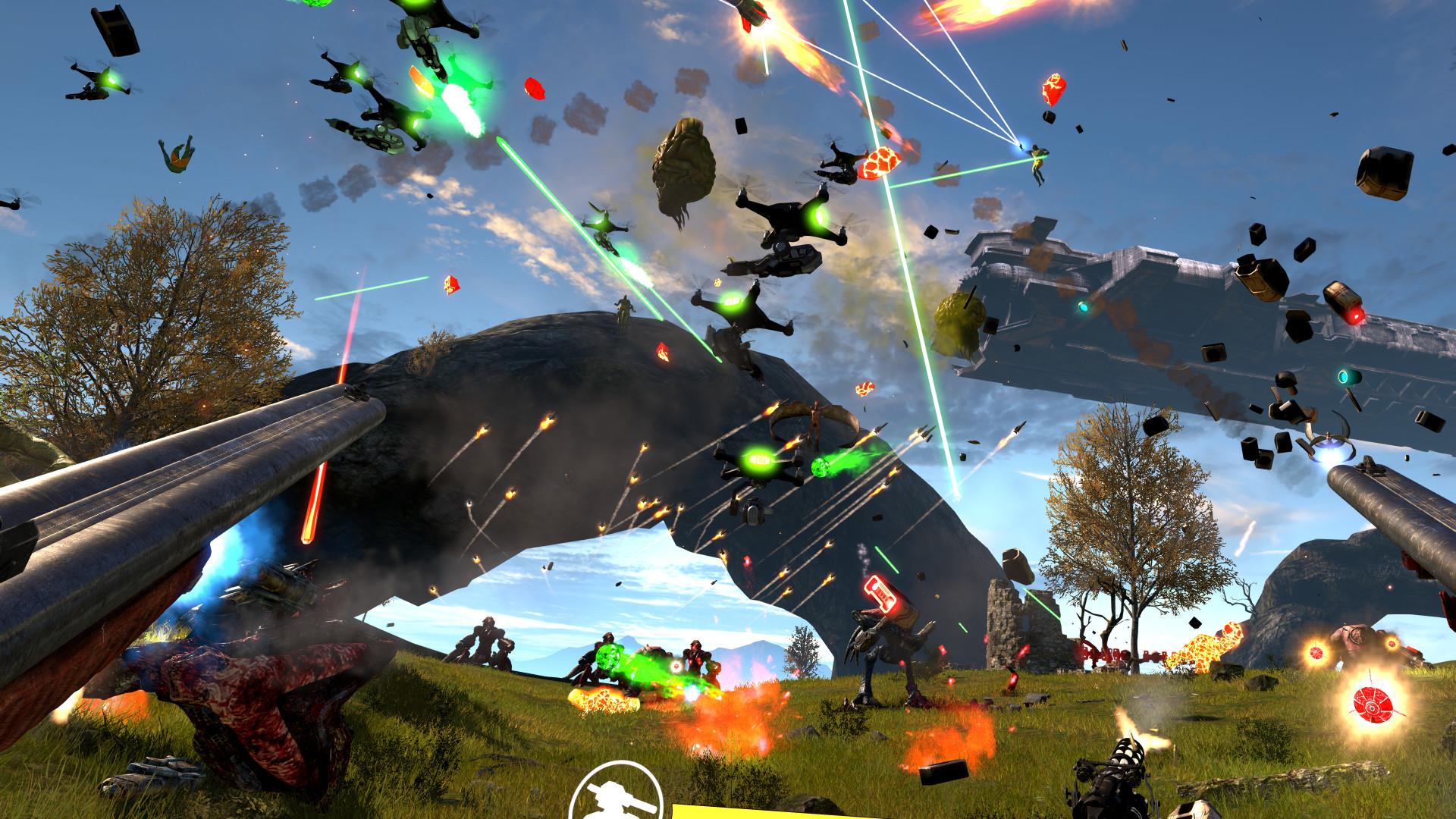 Croteam's anniversary Steam sale includes a bargain bin VR bundle