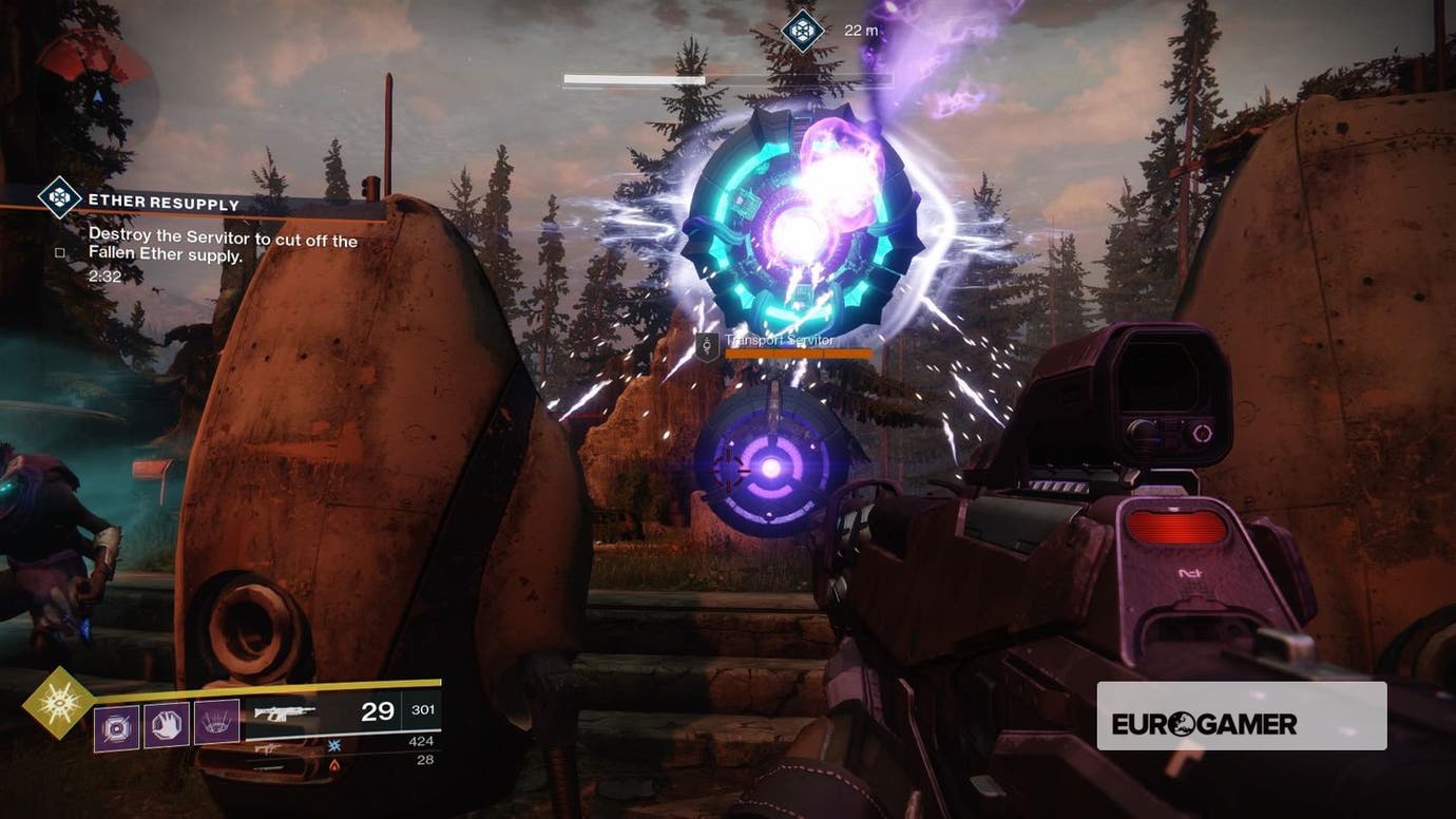 Destiny 2 Heroic Public Events - triggers for Injection Rig, Taken ...