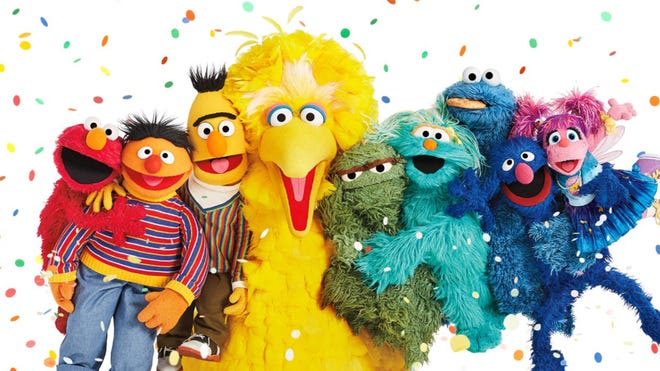 Sesame Street television promo