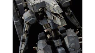 This Metal Gear Sahelanthropus figure is transformable and super cool