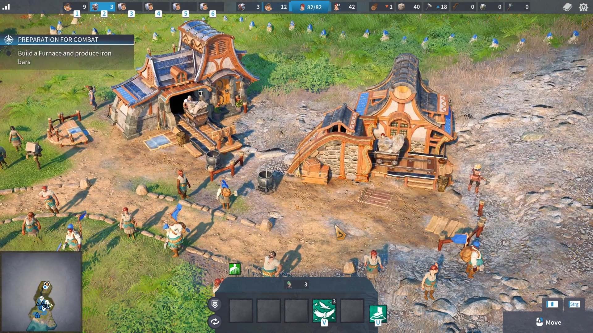 the settlers: new allies test