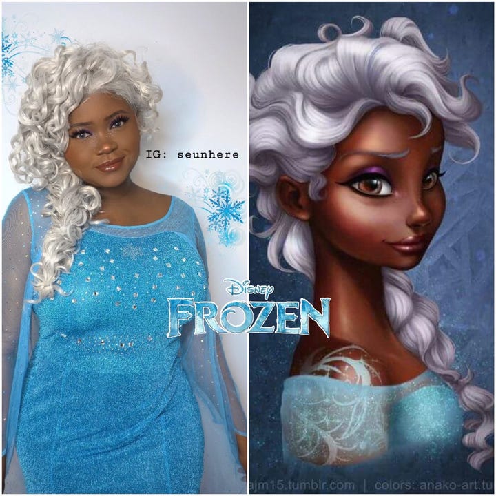 Holiday Movie Cosplays