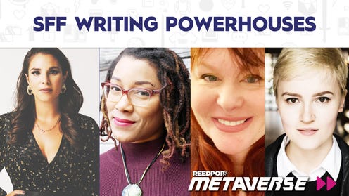 Image for Sci-Fi/Fantasy Writing Powerhouses Q&A