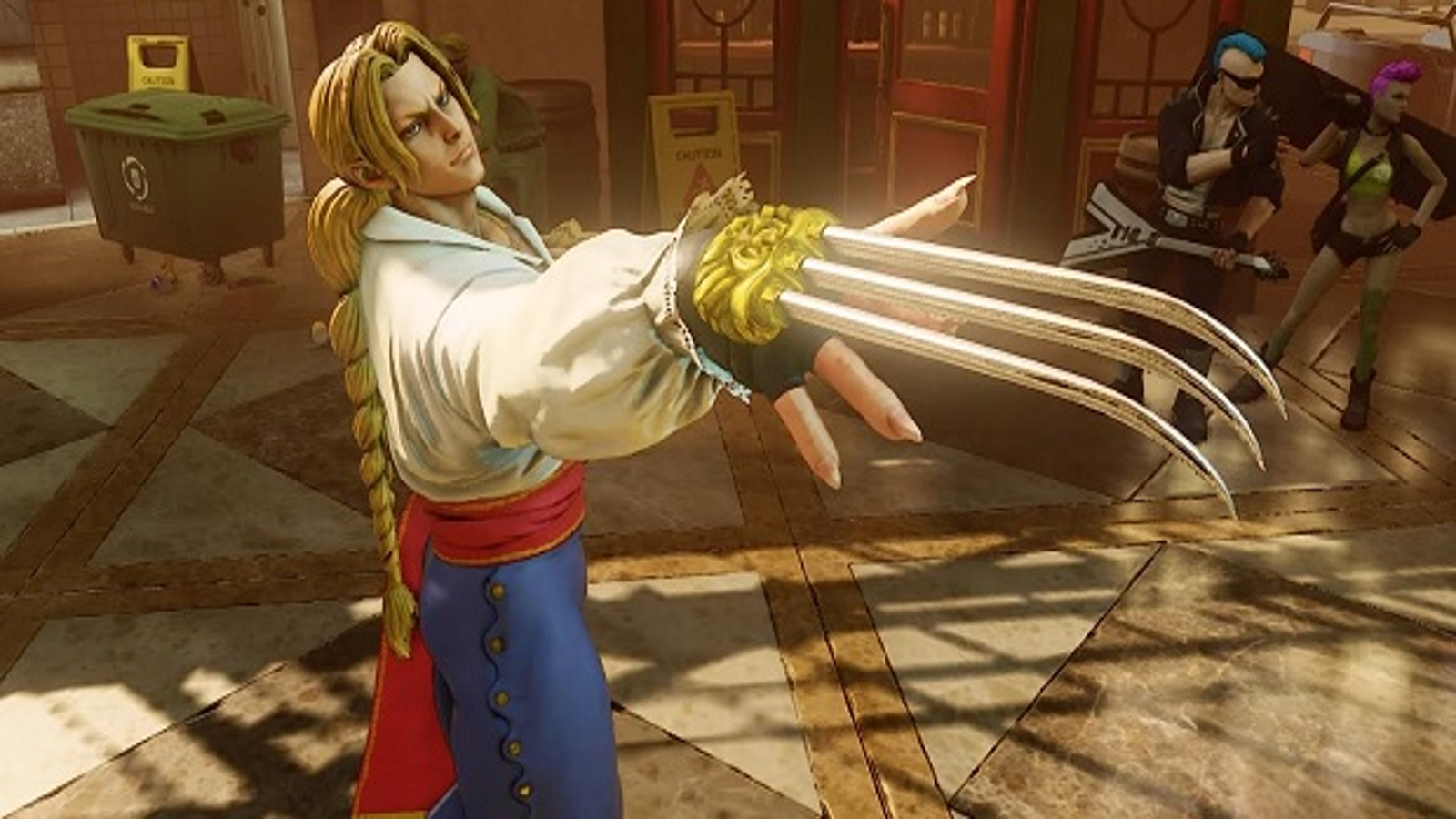 Necalli and Vega's moves Street Fighter 5 1 out of 2 image gallery