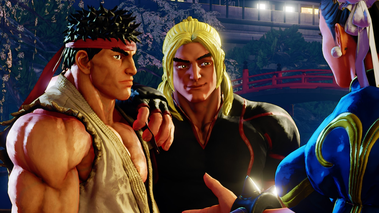 Street Fighter V unleashes A Shadow Falls trailer
