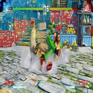 Street Fighter V: Revelação da brasileira Laura (1080p 60fps legendado  PT-BR) 
