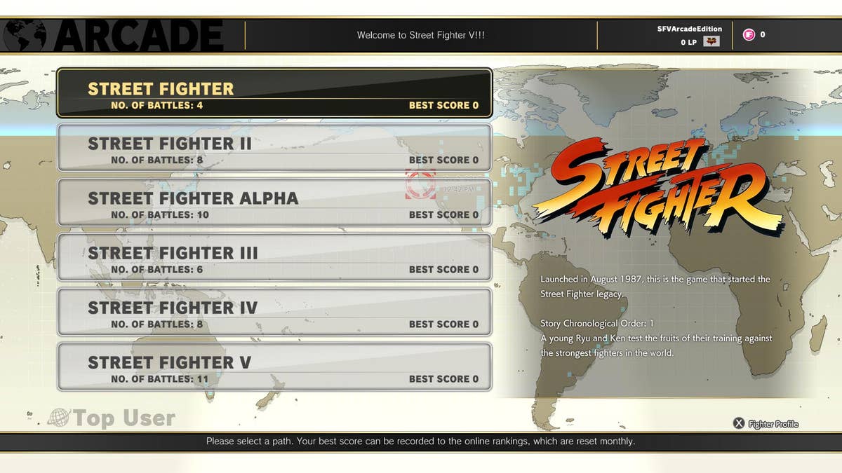Como jogar os modos online de Street Fighter 5 no PS4 e PC
