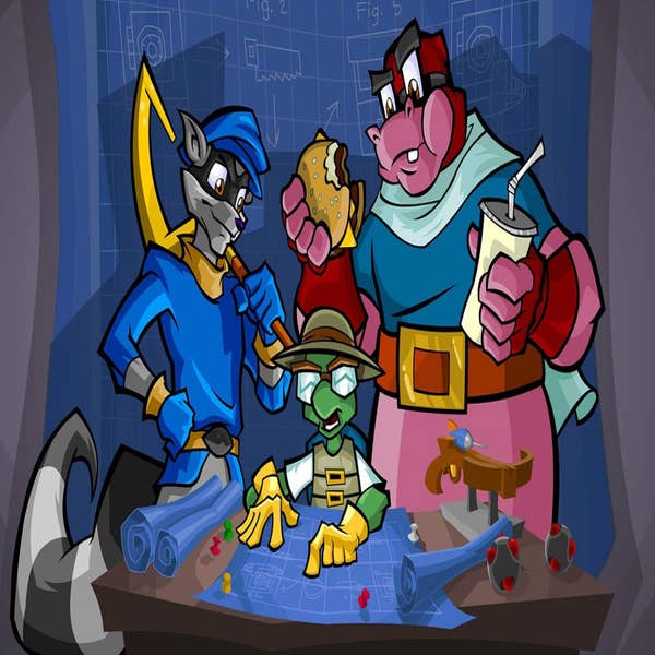 Sly 3: Honor Among Thieves (2005)